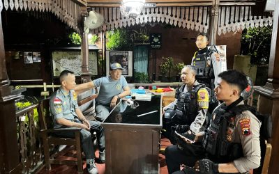 Cegah Gangguan Kamtibmas di Jam Malam, Polresta Surakarta Gelar Patroli Skala Besar