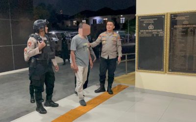 Tim Sparta Sat Samapta Polresta Surakarta Amankan Terduga Pelaku Pencurian di Acara Pernikahan