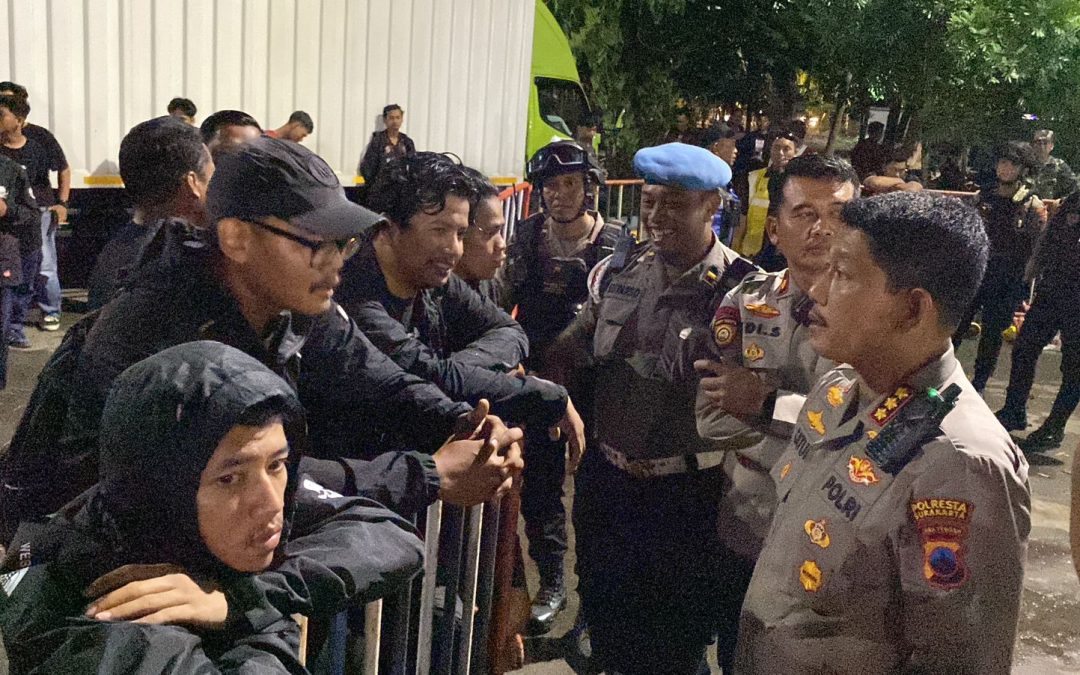 Pastikan Jalannya Pertandingan Persis Solo vs Malut United di Stadion Manahan Berlangsung Aman dan Kondusif, Kapolresta Surakarta Turun Langsung Pimpin Pengamanan