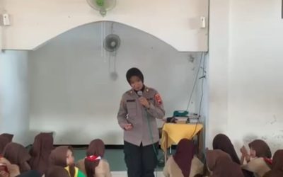 Sat Resnarkoba Polresta Surakarta Gelar Binluh di SMPN 24 Surakarta, Cegah Kenakalan Remaja dan Peredaran Narkoba