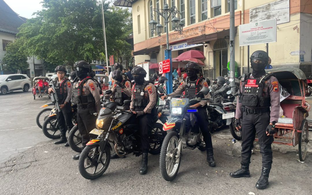Tim Sparta Sat Samapta Polresta Surakarta Gelar Patroli Dialogis Ciptakan Situasi Aman dan Kondusif