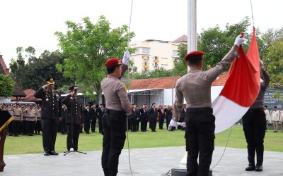 Polresta Surakarta Gelar Upacara Peringatan Hari Sumpah Pemuda