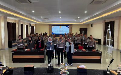 Satlantas Polresta Surakarta Gelar Pelatihan Pelayanan Prima Bersama Bank BRI