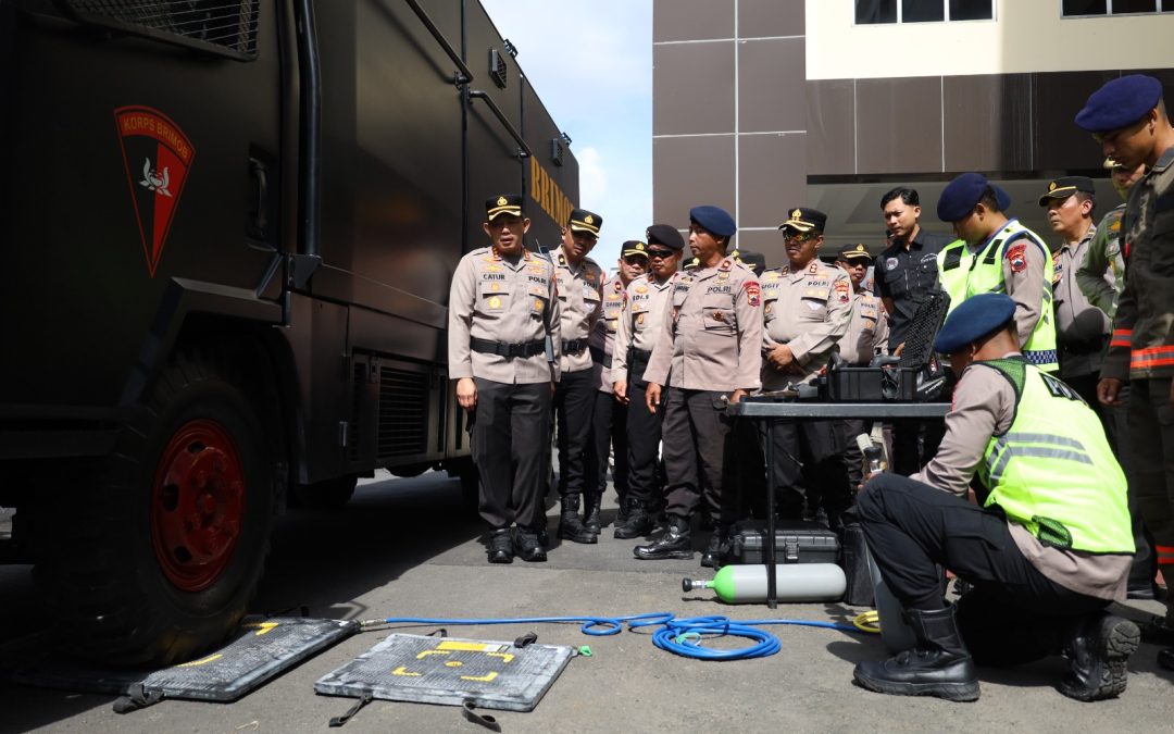 Polresta Surakarta Gelar Apel Kesiapsiagaan Bencana, Wujud Sinergitas dan Kesiapan Hadapi Potensi Bencana di Kota Surakarta