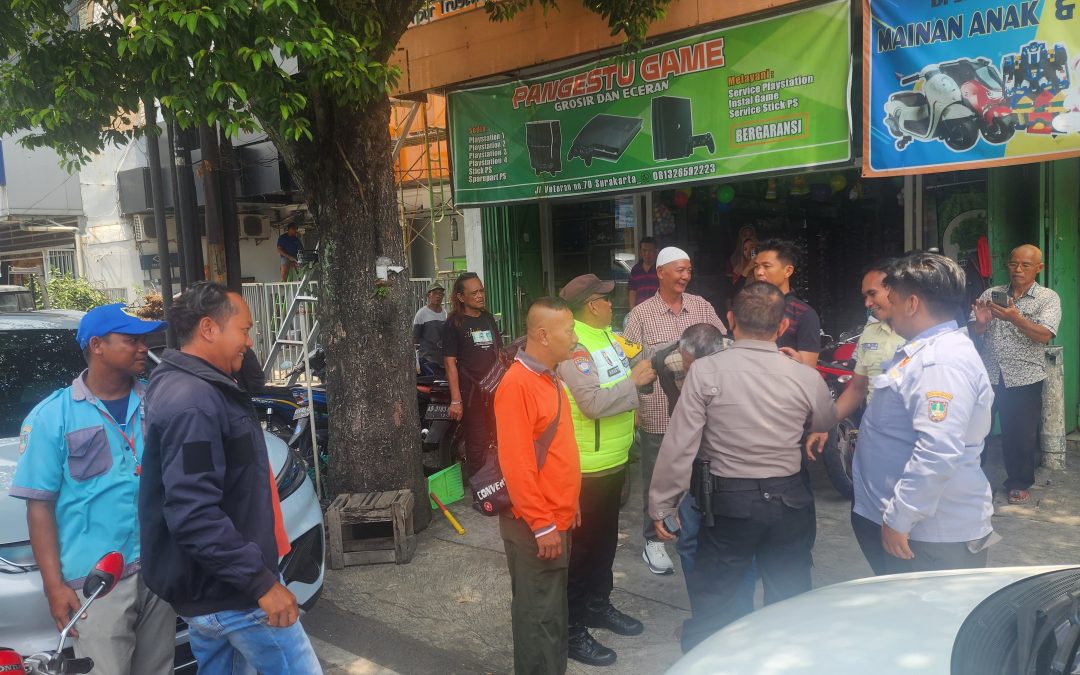 Polsek Pasar Kliwon Amankan Pelaku Pencurian Dompet di Depan Bank BRI Jalan Veteran