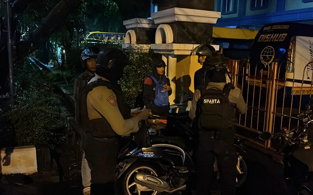 Bawa Dua Botol Miras, Pemuda Asal Boyolali Diamankan Tim Sparta Polresta Surakarta di Manahan