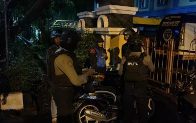 Bawa Dua Botol Miras, Pemuda Asal Boyolali Diamankan Tim Sparta Polresta Surakarta di Manahan