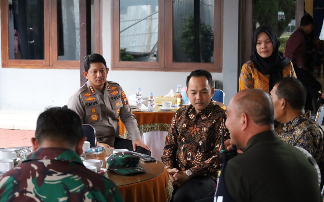 Kapolresta Surakarta Gelar Jumat Curhat Bersama Forkopimda di Lanud Adi Soemarmo