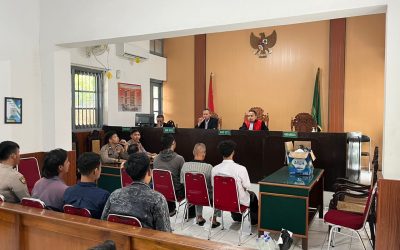 Sat Samapta Polresta Surakarta Sidangkan 11 Perkara Tipiring Hasil Operasi Tiga Hari, Amankan 82 Botol Miras Berbagai Merk