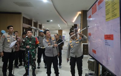 Polresta Surakarta Siapkan Pengamanan Ketat Kawal Iring – Iringan Jenazah Kanjeng Sinuhun Pakoe Boewono (PB) XIII