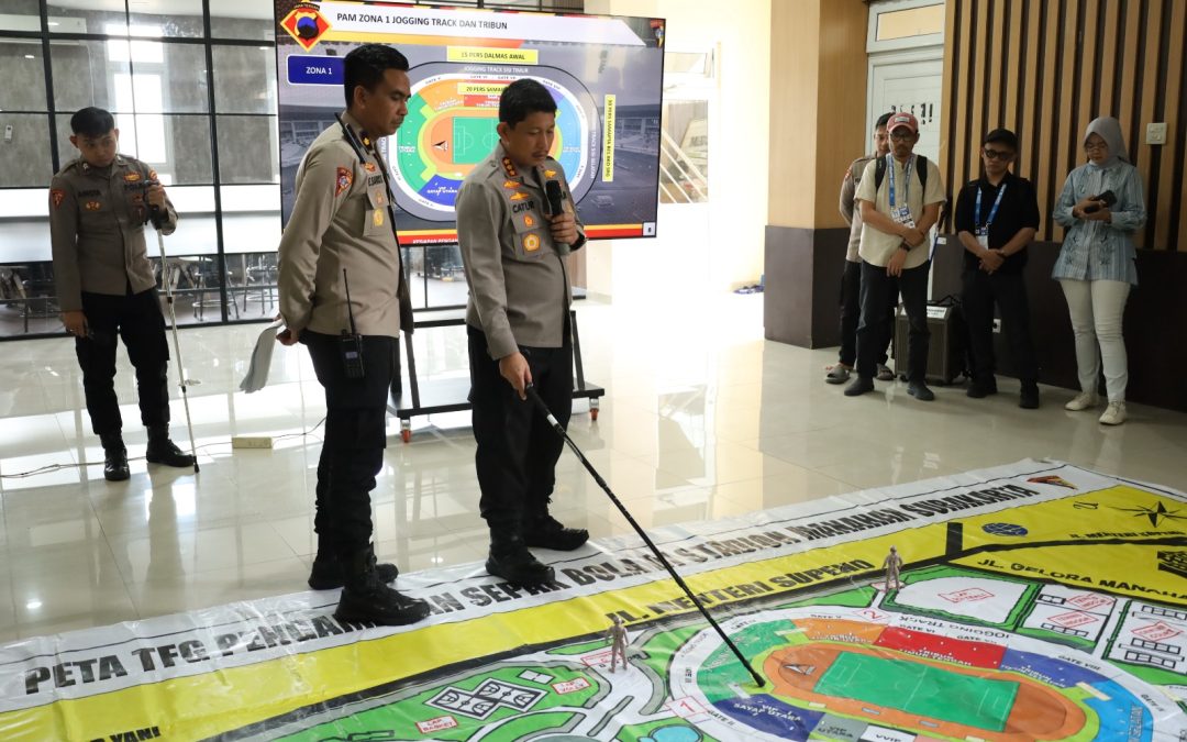 Polresta Surakarta Perketat Pengamanan Jelang Derby Mataram Persis Solo vs PSIM Jogja