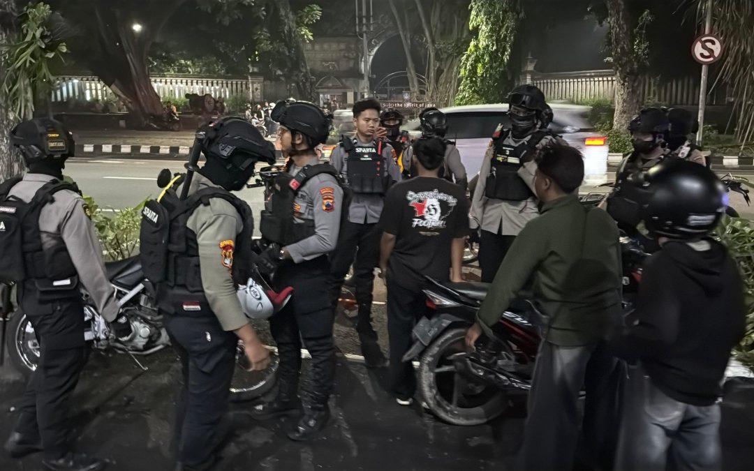 Tim Sparta Sat Samapta Polresta Surakarta Amankan Enam Kasus Miras, Termasuk dari Suporter Sepak Bola