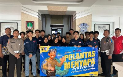 Sat Lantas Polresta Surakarta Edukasi Pelajar melalui Program “Gen-Z Go to Polantas”