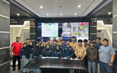 Dukung Operasi Zebra Candi 2025, Sat Lantas Surakarta Gelar Edukasi Lalu Lintas untuk Pelajar