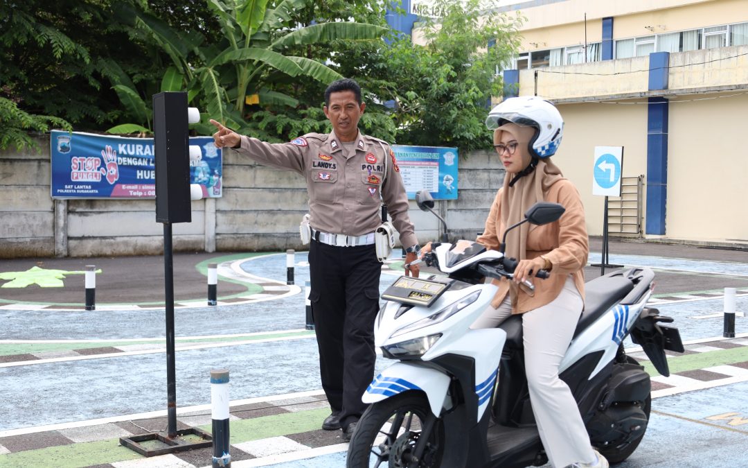 Layanan Gratis Latihan Ujian Praktek SIM di Polresta Surakarta, Wujud Pelayanan Prima untuk Masyarakat