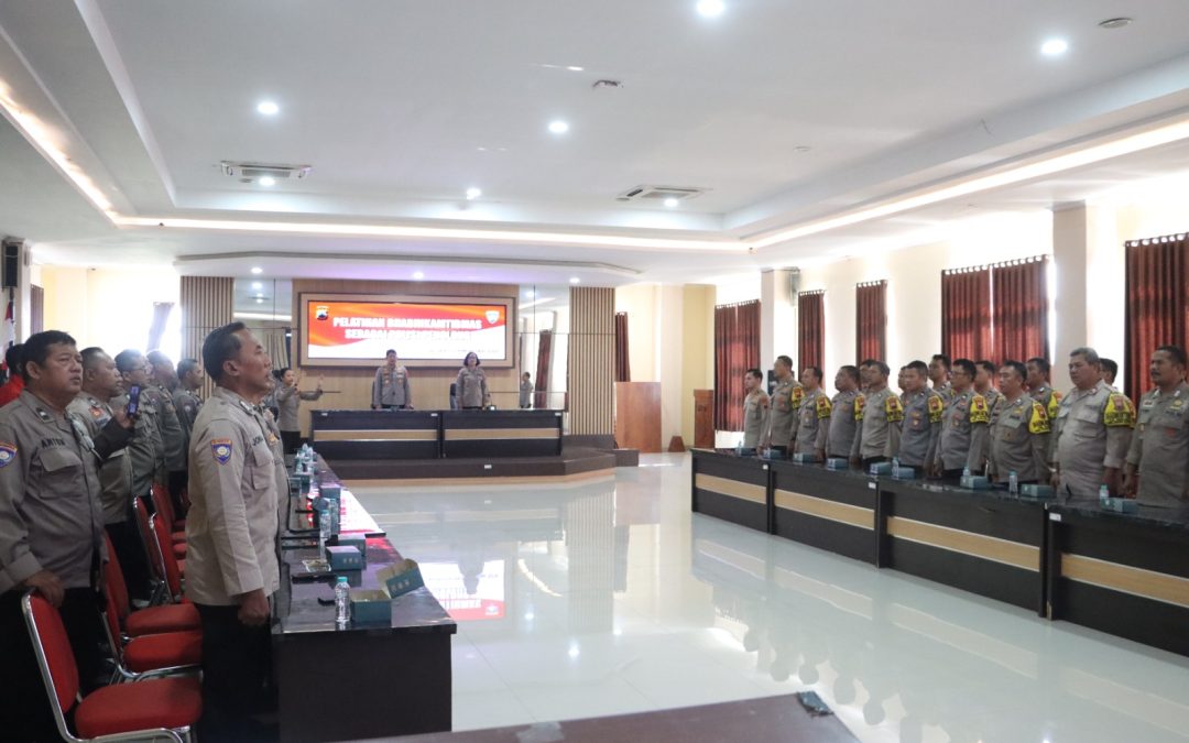 Polresta Surakarta Gelar Pelatihan Bhabinkamtibmas Sebagai Polisi Penolong