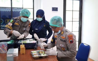 SPPG YKB dan Sidokkes Polresta Surakarta Gelar Food Safety Program MBG untuk Pastikan Makanan Aman dan Sehat