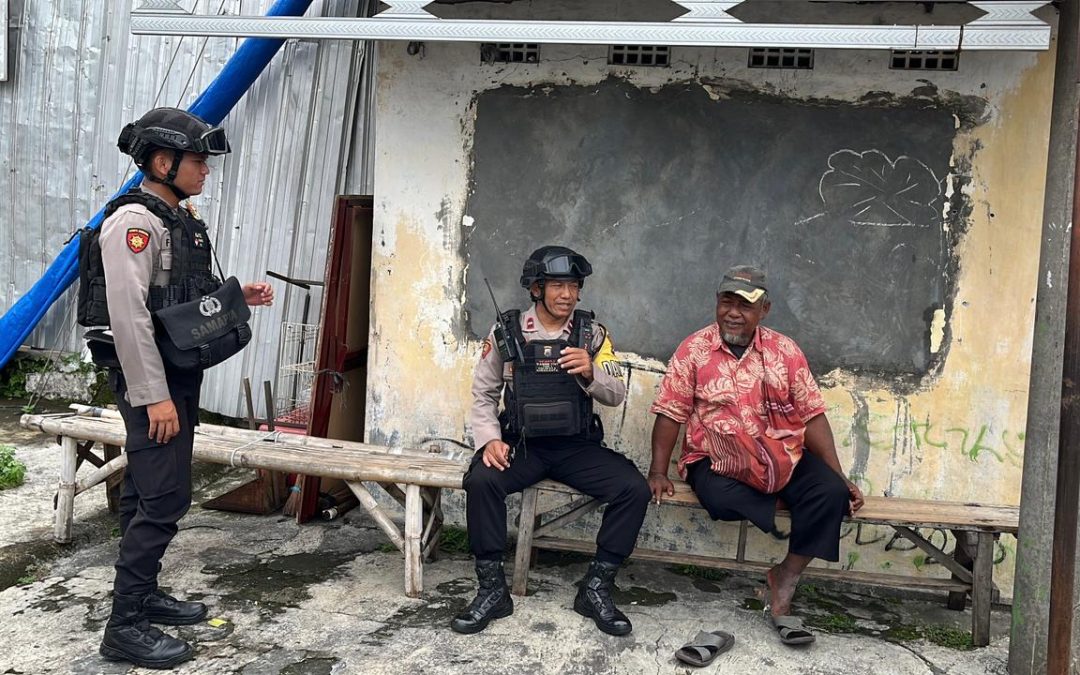 Tim Sparta Sat Samapta Polresta Surakarta Gelar Patroli Dialogis di Wilayah Kota Surakarta