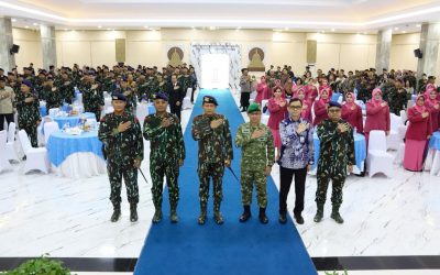 Gelar Tasyakuran HUT Brimob Ke 80, Ini Pesan Kapolda Jateng