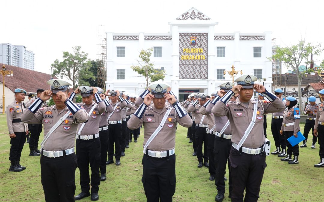 Pengecekan Administrasi Personel, Wujud Disiplin Awal Operasi Zebra Candi 2025