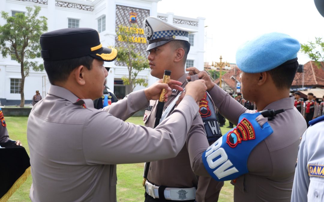 Polresta Surakarta Resmi Gelar Operasi Zebra Candi 2025, Fokus Tingkatkan Kamseltibcarlantas Menjelang Akhir Tahun