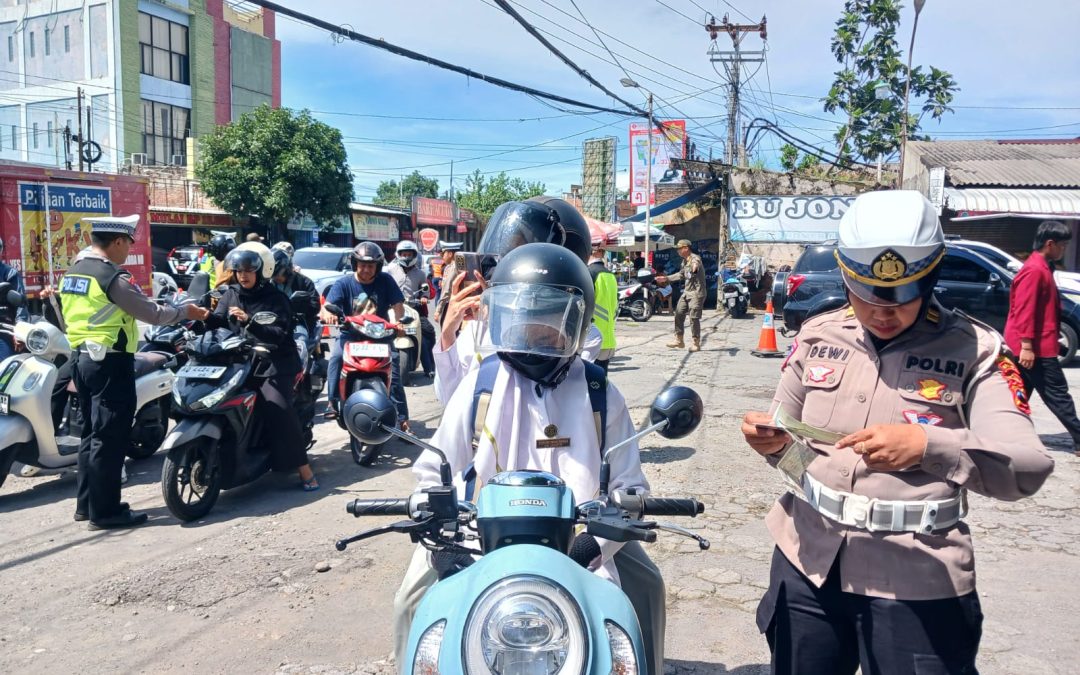 Tekan Pelanggaran Lalu Lintas, Satlantas Surakarta Gencarkan Edukasi Tertib Berkendara