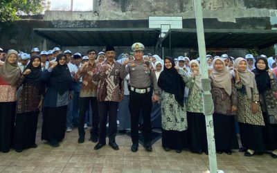 Kasubnit Regident Satlantas Polresta Surakarta Beri Penyuluhan Anti-Bullying dan Bijak Bermedsos di SMA 3 Muhammadiyah