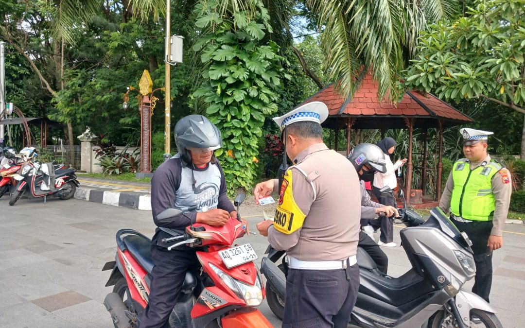 Kasat Lantas Polresta Surakarta : Operasi Berhasil Tekan Pelanggaran, Kesadaran Masyarakat Mulai Meningkat