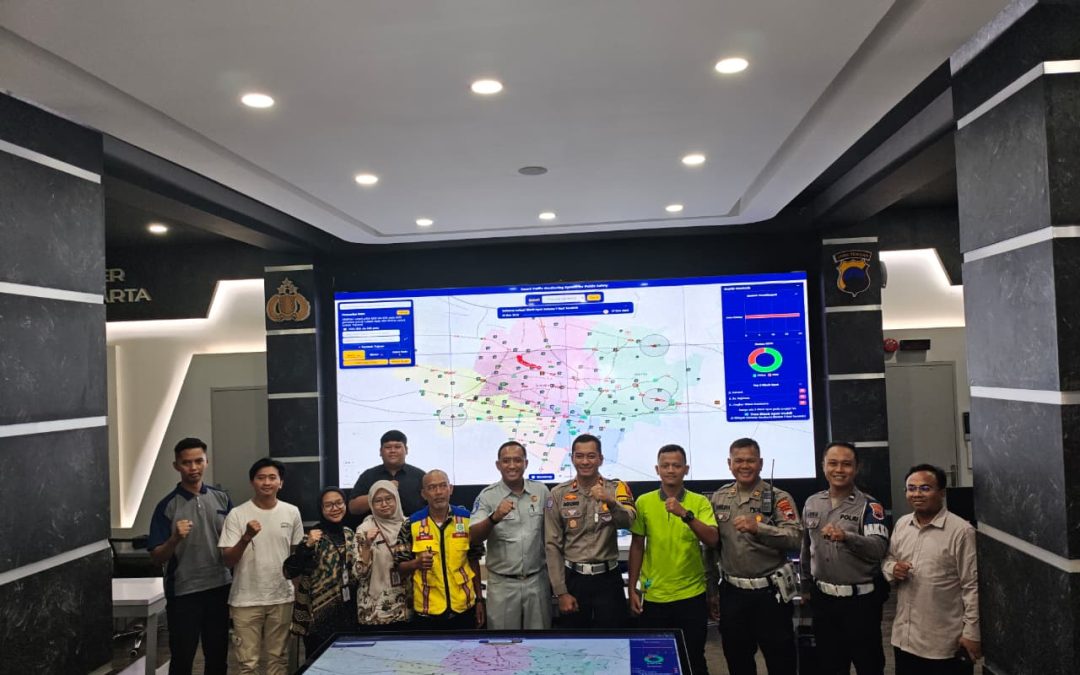 Sat Lantas Polresta Surakarta Gelar Rapat Visi Solo Smart City “Smart Traffic Monitoring System for Public Safety”