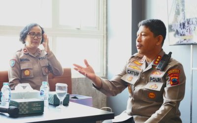 Kapolresta Surakarta Gelar Minggu Kasih Bersama Sat Binmas di Lounge Mapolresta