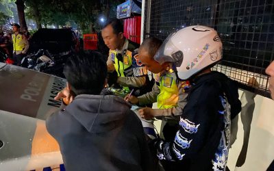 Polresta Surakarta Tertibkan Knalpot Brong dan Cegah Balap Liar Lewat Patroli Rutin