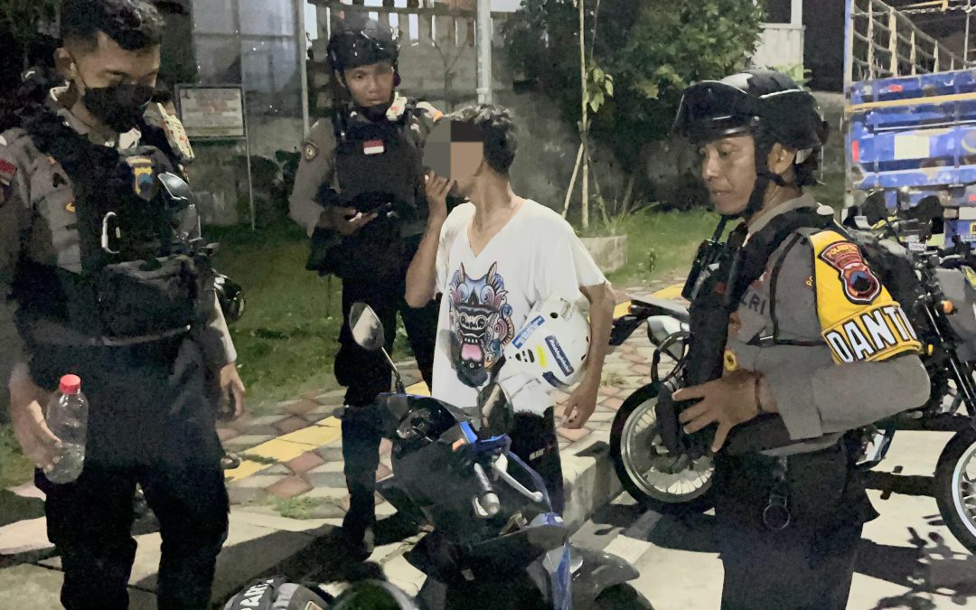 Mabuk di Underpass Joglo, Dua Warga Banjarsari Diamankan Tim Sparta Polresta Surakarta