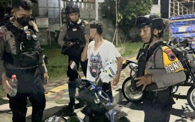 Mabuk di Underpass Joglo, Dua Warga Banjarsari Diamankan Tim Sparta Polresta Surakarta