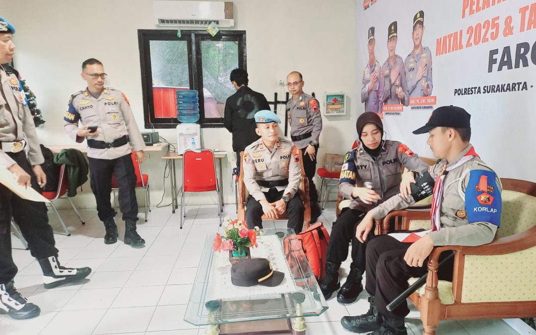 Polri Hadir dengan Sentuhan Kemanusiaan, Dokkes Polresta Surakarta Layani Kesehatan Petugas dan Masyarakat