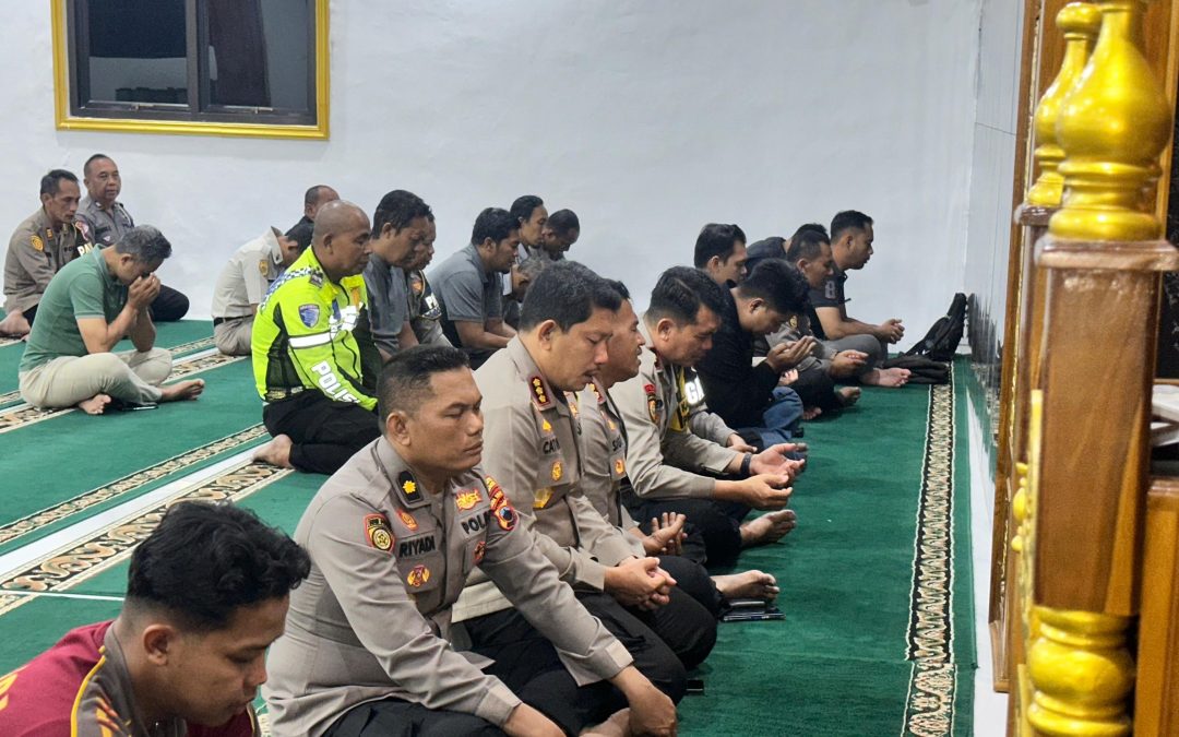 Polresta Surakarta Gelar Doa Bersama Tutup Akhir Tahun 2025, Sambut Tahun 2026 dengan Penuh Harap