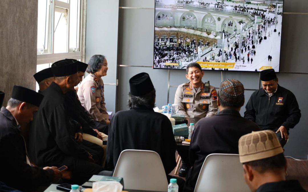 Silaturahmi Kapolresta Dan Dai Kamtibmas Perkuat Sinergi Ciptakan Situasi Kota Surakarta Aman Dan Kondusif