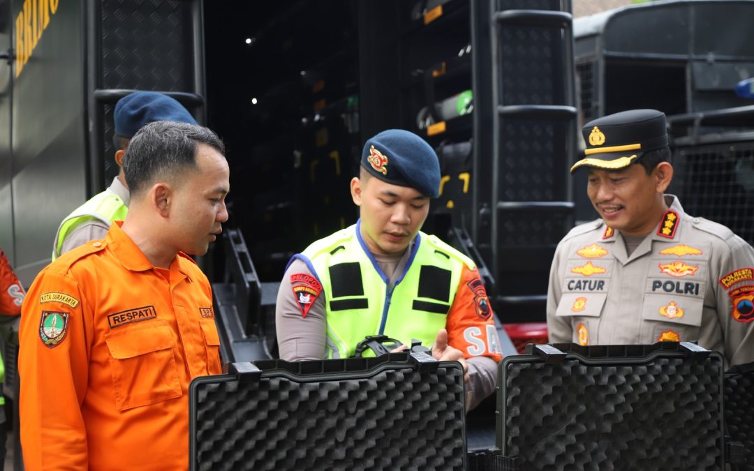 Apel Kesiapsiagaan Bencana Hidrometeorologi, Kapolresta Tegaskan Dukungan Penuh Polri dalam Penanggulangan Bencana
