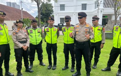 Kasat Samapta Berikan Arahan Penguatan Tugas kepada Personel Sat Samapta Polresta Surakarta