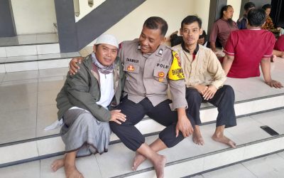 Bhabinkamtibmas Jagalan Perkuat Silaturahmi dengan Tokoh Agama untuk Ciptakan Kamtibmas Kondusif