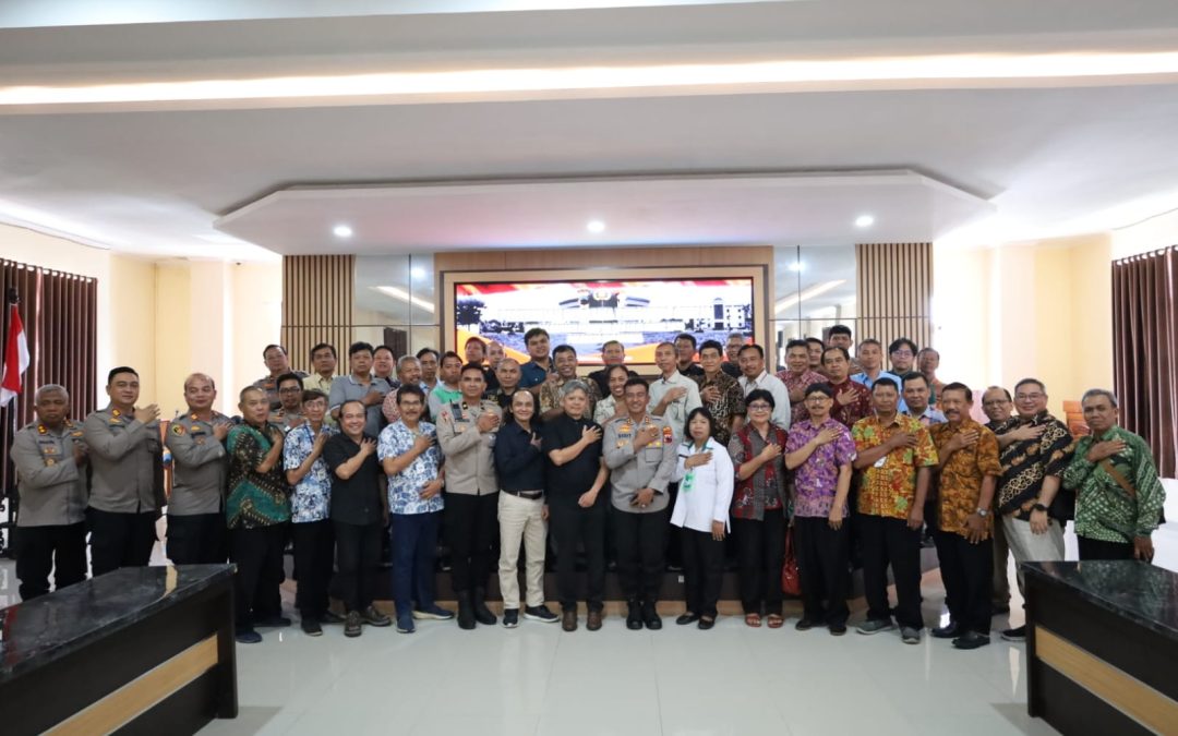 Polresta Surakarta Mantapkan Pengamanan Nataru 2025–2026, Jalin Sinergi dengan Tokoh Gereja