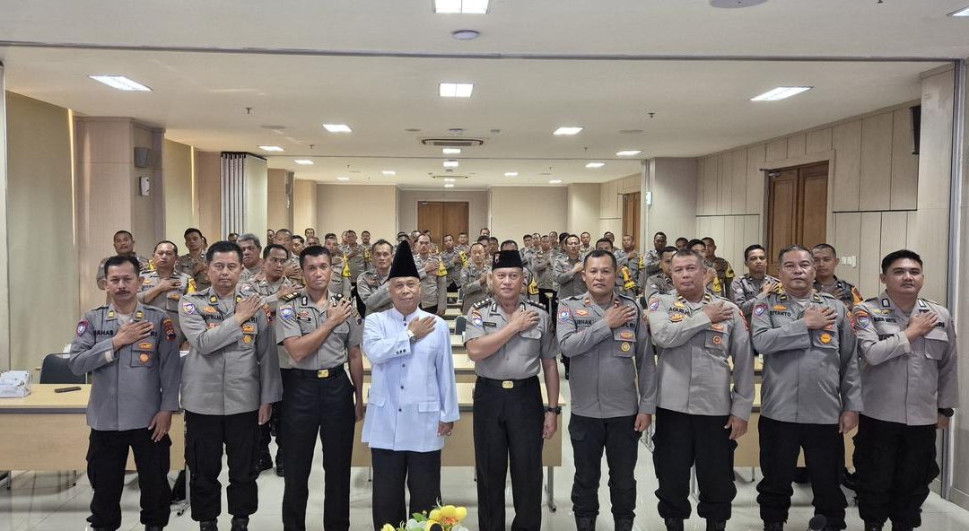 Gandeng Akademisi, Bhabinkamtibmas Polda Jateng Dibekali Pelatihan Da’i Kamtibmas dan Khotib di Tempat Ibadah