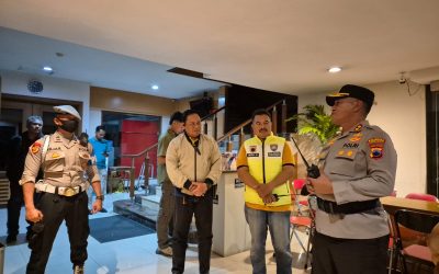 Wakapolresta Surakarta Cek Kesiapan Gereja Jelang Ops Lilin Candi 2025