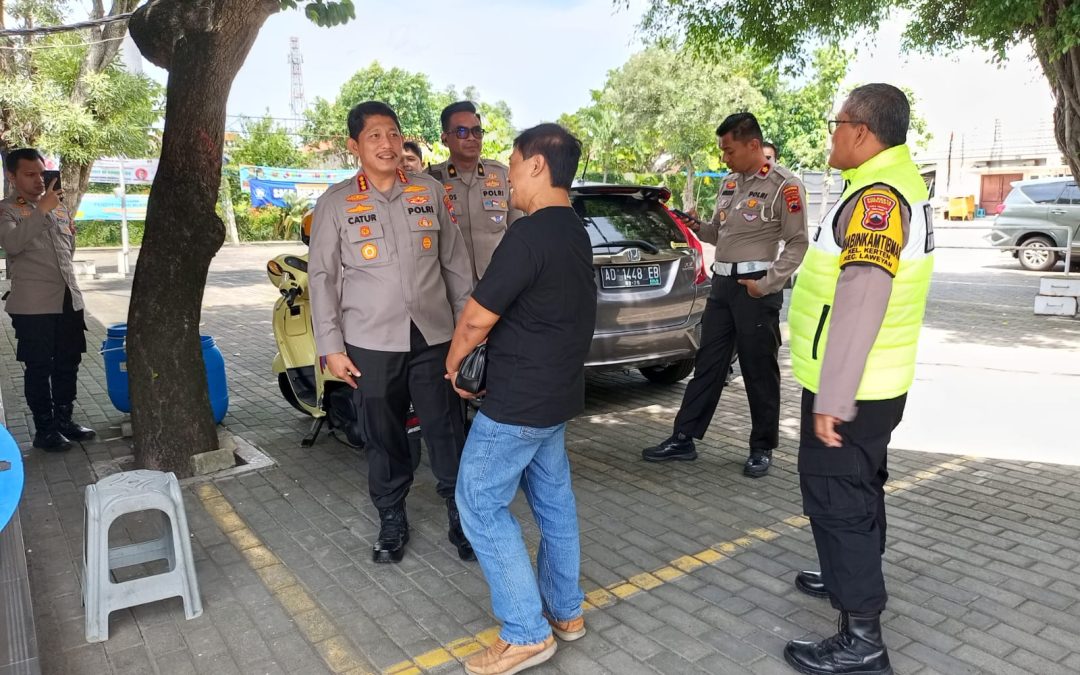 Jelang Nataru 2025, Kapolresta Surakarta Adakan Silaturahmi ke Sejumlah Gereja di Kota Solo