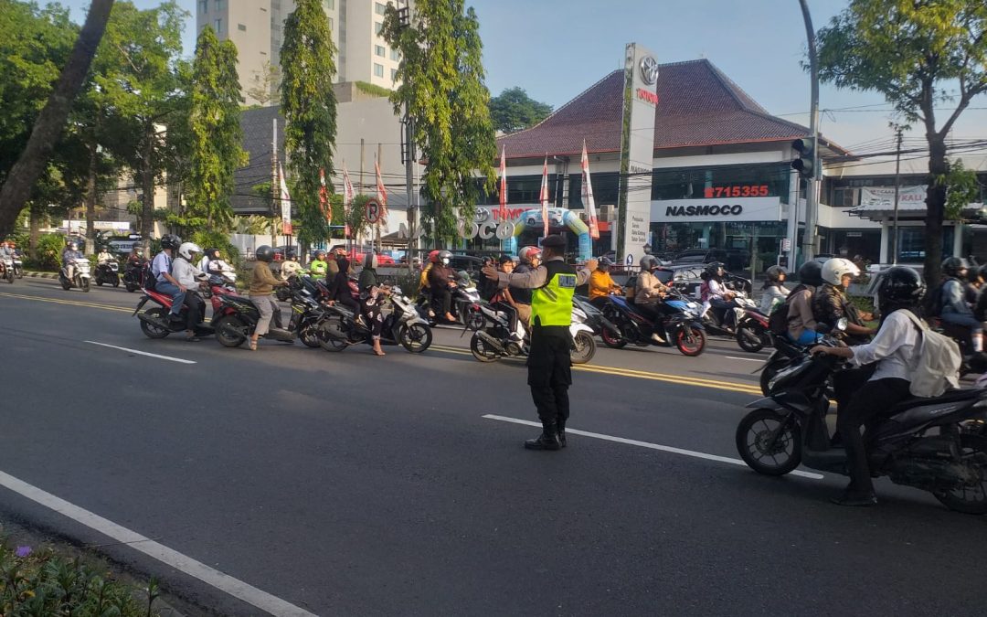 Polresta Surakarta Gelar PH Pagi Secara Rutin, Tingkatkan Disiplin dan Kesiapsiagaan Personel