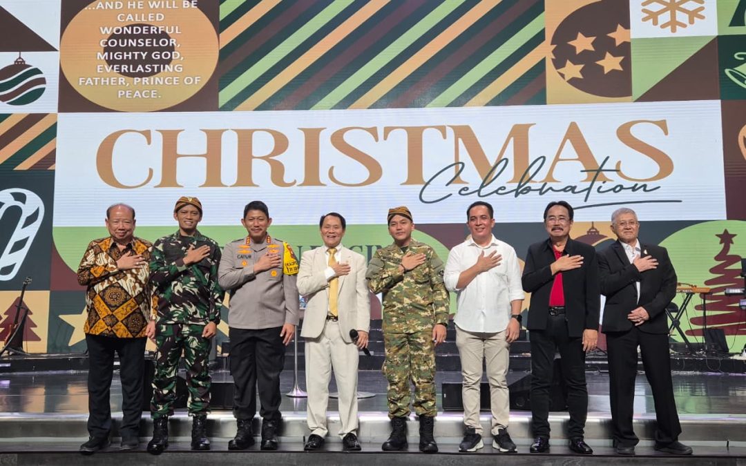 Sinergi Forkopimda, Patroli Skala Besar Amankan Malam Natal di Surakarta