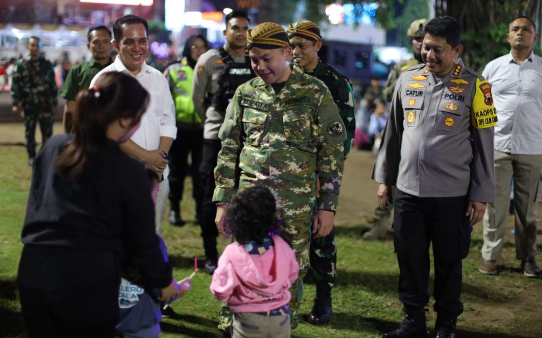 Forkopimda Kota Surakarta Gelar Patroli Skala Besar Jelang Malam Natal 2025