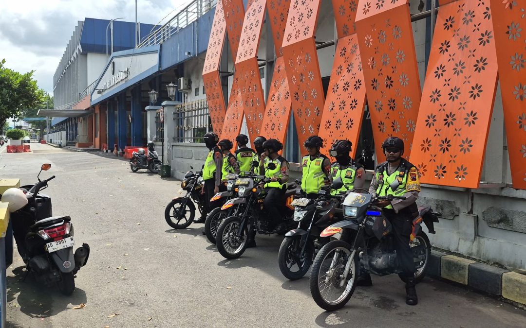 Polresta Surakarta Intensifkan Patroli Terminal dan Stasiun, Jamin Keamanan Pemudik Nataru 2025