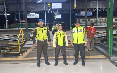 Operasi Lilin Candi 2025, Polresta Surakarta Perkuat Pengamanan Pusat Transportasi