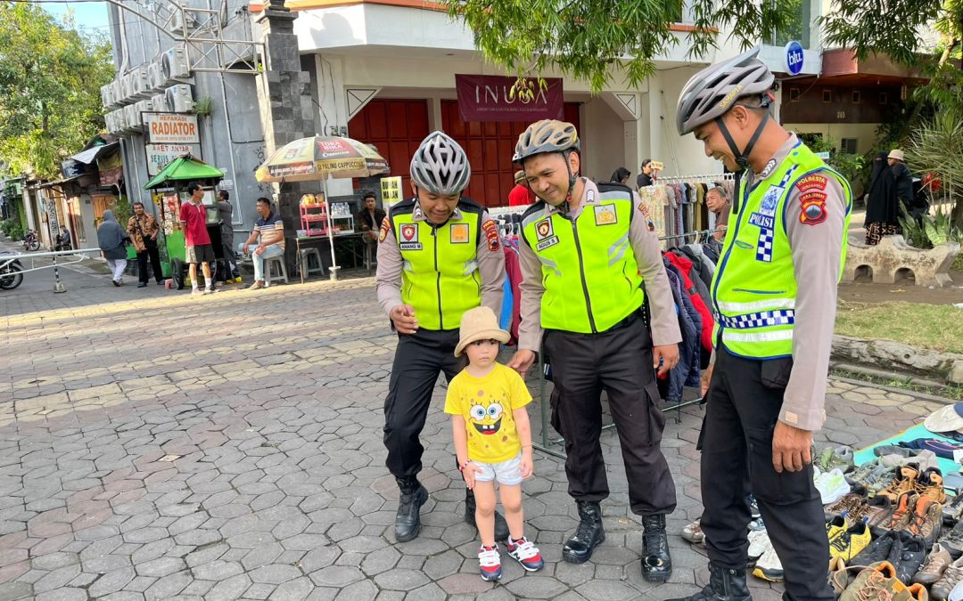 Dialog Humanis Sat Samapta Polresta Surakarta Pererat Kedekatan Polri dan Masyarakat