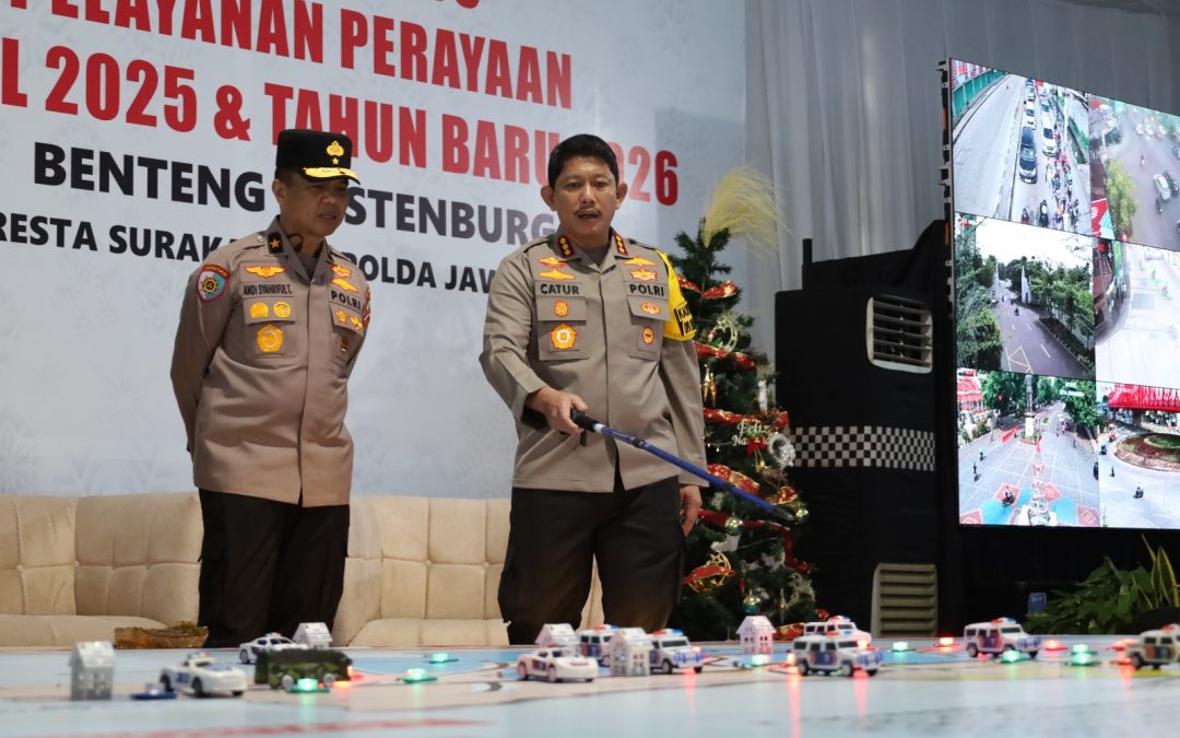 Polresta Surakarta Terapkan Pengamanan Berlapis untuk CFN Malam Tahun Baru 2026